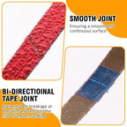 1/2 x 18 Inch Sanding Belts Ceramic, 60 Grit 1/2x18 Inch Sander Belts for Air Belt Sander, Metal Finishing, Rust Removal, Woodworking, 20 Pack