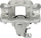 cciyu Front Rear Brake Calipers w/Bracket 2008-2012 For Chrysler For Town & Country,2008-2012 For Dodge For Grand Caravan,2009-2012 For Volkswagen For Routan 18B5044 18B5045 18B5081 18B5080