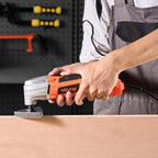 VEVOR Oscillating Tool Multitool, 2.2Amps 22,000 OPM Electric Oscillating Multi Tool Kit Corded with 2.8° Oscillating Angle, 7PCS Saw Accessories for Cutting, Scraping, Sanding, Floor Stripping