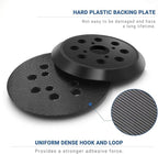 5 Inch 8 Hole Hook and Loop Sander Backing Pad Replacement for Craftsman 315112170, 315116940, 315116950, 315112180, 315279870 and Craftsman ROS Model 315 Random Orbit Sander Replacement Pad