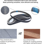 1x30 Knife Sharpening Replacement Belts,240 Grit Silicon Carbide Sanding Belts for 1 x 30 Inch Belt Sander,15-Pack