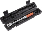 Amazon Basics 1/4-Inch Drive Click Torque Wrench - 20-150 Inch-lb, 2.5-15 Nm