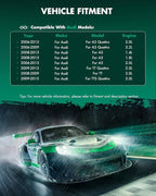 SCITOO 19B2974 19B2975 Front Left & Right Disc Brake Calipers Assembly w/Bracket For Audi For A3,For Volkswagen For Beetle/For Golf/For Jetta/For Rabbit