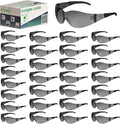 Safety Glasses ANSI Z87.1 Certified - Scratch-Resistant Protective Eyewear for Men & Women, Ideal for Construction & Shooting