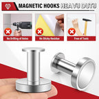 Camping Essentials, Cruise Essentials Must Haves, Strong Magnetic Hooks, 150Lb Magnets with Hooks, Magnetic Hooks Heavy Duty for Grill, Cruise Ship, Garage, Hanging - 3Pcs