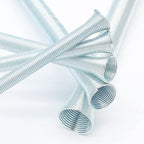 Spring Tubing Benders Kit for Pipe O.D. 1/4", 5/16", 3/8", 1/2", and 5/8", Tube Bender Set for Copper, Aluminum and Thin Wall Steel Tubing, 7.9" / 200mm Length, Pack of 5