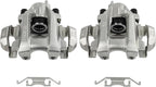 cciyu Rear Left & Right Brake Calipers Assembly w/Bracket 19B3314 19B3315 For Mercedes-Benz For GL320/For GL350/For GL450/For GL550/For ML320/For ML550/For R320/For R350