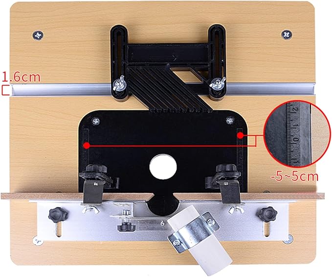 Router Table with Stand and Adjustable Fence,Benchtop Router Table for Wood Router