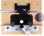 Router Table with Stand and Adjustable Fence,Benchtop Router Table for Wood Router