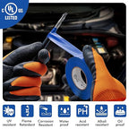 Avery Dennison Electrical Tape, 10 Rolls Professional Grade PVC Electric Tape, UL/CSA Listed ¾ in x 66 ft Insulating Vinyl Tape for Electrical, Repairs, Automotive and Equipment, Pro-36C, Blue