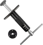 OEMTOOLS 35058 Brake Caliper Piston Rewind Tool, Spring Loaded Brake Caliper Wind Back Tool, Universal Rear Piston Brake Caliper Retractor Tool , Black
