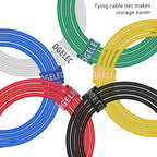 14 Gauge 6pcs/3.3Ft Alligator Clips Electrical with Wires UL3135,6 Colors Heavy Duty Silicone Test Leads Set Jumper Wires Kit for Testing
