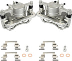 SCITOO 19B1832 19B1833 Front Left & Right Disc Brake Calipers Assembly w/Bracket For Acura For EL 1997-2000,For Honda For Civic 1996-2011,For Honda For Insight 2010-2014