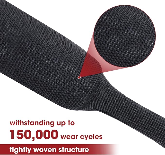 Heat Shrink Braided Sleeving, 2:1 Ratio Shrinkable Fabric Tubing Sleeve Abrasion Protection Cable Wire Sheath (1-3/8"-15ft)