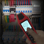 UNI-T AC/DC Advanced Circuit Tracer and Breaker Finder Kit, Wire Tracer Electrical in Wall Underground Short Open Detection 8V-480V Voltage Measurement 8 Languages(UT25CL)