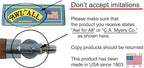 Professional Leathercraft Accessories, Sewing, Stitching Awl Tool Kit & Supplies, HEAVY DUTY - MADE in USA – DIY Craft, Leather, Heavy Fabric, Canvas, Upholstery, Bag, Shoe, Belt Repair Lockstitch Set