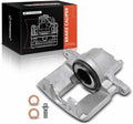 A-Premium Disc Brake Caliper Assembly Without Bracket Compatible with Select Dodge, Jeep, Ram and Volkswagen Models - Grand Caravan, Journey, Town & Country, Wrangler JK, Nitro, Routan, C/V - Front