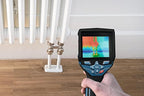 BOSCH GTC400C 12V Max Connected Thermal Camera, Includes 2 Ah 12V Max Lithium-Ion Battery & Charger, USB Cable, & Soft Pouch
