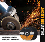 S SATC Cutting Wheel 6 in 6" x.045 x7/8" Cut Off Wheels for Metal 25 PCS Cutting Discs Fits Angle Grinder Concrete Accessories Saw Grinder Metal Cut Tools Grinder Attachment