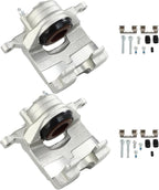 SCITOO 185329 185328 Front Left & Right Disc Brake Calipers Assembly Without Bracket For Buick For Encore/For Verano,For Chevy For Cruze/For Orlando/For Trax/For Volt