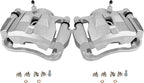 SCITOO Front Left+Right Brake Calipers With Bracket 19B3434 19B3435 Compatible For Pontiac Vibe 2009-2010 For Scion xD 2008-2014 For Toyota Corolla 2009-2018 For Toyota Matrix 2009-2014