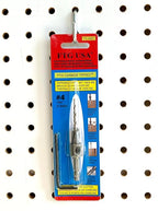 FTG USA #4 (7/64") Tungsten Carbide Tipped Countersink Drill Bit with Tapered Drill Bit, 1/4 Inch Quick Change Hex Shank and Allen Wrench