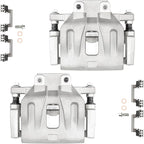 Torchbeam Front Brake Calipers Set for Chrysler 300 2005-2011, Dodge Charger 2006-2011, Dodge Magnum 2005-2008, Front Left and Front Right Calipers Replace # 18B4968+18B4969