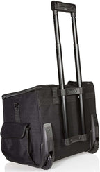 Amazon Basics Tool Rolling Bag, Black, 20 Pockets (Previously Denali Brand)