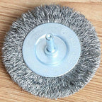 20PCS 3 Inch Stainless Steel Wire Wheel Brushes Kit for Drill with 1/4-Inch Shank,Wire Wheels for Power-Operated Grinders