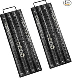160Pcs ABS Socket Organizer Driver Socket Holder，ABS Tools-Socket Holder，1/4-Inch x 52 Clips，3/8-Inch x 60 Clips, 1/2-Inch x 48 Clips，Premium Quality Socket （2 Pack）