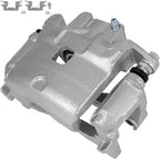 cciyu Front Right Brake Caliper Assembly w/Bracket 19B7103 2013 2014 2015 2016 2017 2018 2019 2020 2021 For Nissan For Altima,2014 2015 2016 2017 For Nissan For LEAF