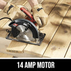 SKIL 14 Amp 7-1/4-Inch Circular Saw - 5180-01