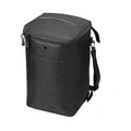 Boat Trash Can, Portable Boat Trash Bag, Reusable Boat Garbage Bag, Easy to Install & Clean, 3.96 Gallons Multi-Purpose Boating Equipment Accessories for Fishing Kayak Pontoon Boat(1PCS Black)