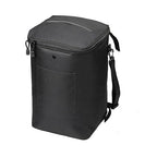 Boat Trash Can, Portable Boat Trash Bag, Reusable Boat Garbage Bag, Easy to Install & Clean, 3.96 Gallons Multi-Purpose Boating Equipment Accessories for Fishing Kayak Pontoon Boat(1PCS Black)
