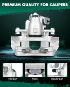 SCITOO 18B5213 Disc Brake Caliper Assembly with Bracket Fit For Ford For Flex 2009 For Lincoln For MKS 2009 2010 2011