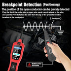 Circuit Breaker Finder Tool, Battery Tester, AC DC Voltage Tester, Fuel Injector Tester, 9V-30V Automotive Circuit Tester with 40FT Cable, P180