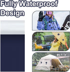 78.8 x 3 inch Nylon Repair Patch Self-Adhesive Fabric Patch Down Jacket Repair Patches for Puffer Jackets Tenacious Tape Polyester Waterproof Lightweight Outdoor Tent Repair Patch Kit for Clothes Bag