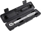 AmazonBasics 1/4-Inch Drive Click Torque Wrench - 35-200 in.-lb, 3.95-22.5 Nm