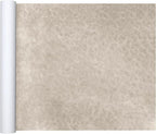 Leather Repair Patch Self-Adhesive Leather Patches for Furniture Couch Sofa Car Seats, PU Vinyl Leather Repair Tape Kit to Fix Office Chairs, Cabinets, Handbags (17 * 79 inch, Light Gray)
