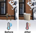 The Original Winter Pipe Insulation Cover (0˚F) - Extra-Thick EVA+NBR (UV-Coated) Insulated Backflow Preventer Freeze Protection, Pump Cover, Sprinkler/Well/Valve Head Cover - (14" W X 18" H)