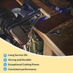 1/2 x 12 Inch Replacement Belts for Work Sharp, 30 Pcs 400 Medium Grit Knife Sharpener Sanding Belts Kit for Official Work Sharp (WSKTS & WSKTS-KT/Mk.1 & Mk.2) Knife & Tool Sharpener
