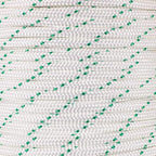 Rope and Cord Double Braid Pulling Rope – Super Strong Composite Rope with Built-in Pulling Eyes (3/8" | 600' Spool)