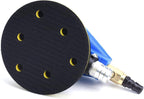 5" Professional Orbital Sander, Dual Action Palm Sander for Auto Body Work, Hook and Loop Vacuum System
