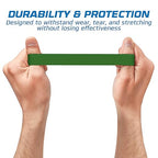 OHLECTRIC Professional Grade Vinyl Electrical Tape (10 Pack) Green - 7 Mil Thick Flame-Retardant, Heat & Weather Resistant 3/4 Inch x 60 Feet | Ideal for Contractors & Electricians