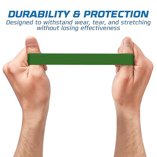 OHLECTRIC Professional Grade Vinyl Electrical Tape (1 Pack) Green - 7 Mil Thick Flame-Retardant, Heat & Weather Resistant 3/4 Inch x 60 Feet | Ideal for Contractors & Electricians
