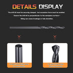 Drill Bit, 2mm Cutting Diameter, 4241 HSS Nitriding Black 118° Cutting Angle Versatile Jobber Bits - (Applications: for Drilling Plastic Wood Soft Metal), 10-Pieces