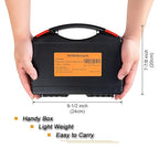 Hole Saw Kit for Metal and Wood Plastic Project, Bi-Metal Hole Saw Set with Case and Arbor, 3", 4" and 4-1/4", Hole Cutter with Flat and Smooth Cutting Drilling Edge, Fast Chip Removal