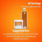 Jigsaw Health Potassium Cocktail | Formerly Pickleball Cocktail | Orange Flavor | 60 Servings (Jar)