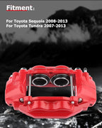cciyu Front Right Brake Caliper Assembly 19-3274 2008 2009 2010 2011 2012 2013 2014 2015 2016 For Toyota For Sequoia,2007 2008 2009 2010 2011 2012 2013 2014 2015 2016 For Toyota For Tundra