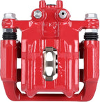 SCITOO Rear Right Brake Caliper With Bracket 19B6887 Red Compatible For Acura RDX 2013-2018 For Honda Crosstour 2012-2015 For Honda CR-V 2007-2016